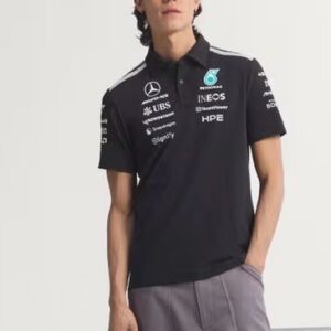 Adidas MERCEDES - AMG PETRONAS FORMULA 1 TEAM ENGINEERS POLO SHIRT M